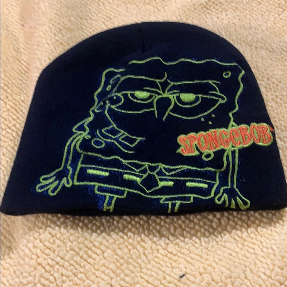 Nickelodeon sponge bob square pants beanie